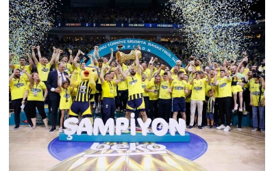 Fenerbahçemiz Basketbol'da Şampiyon!