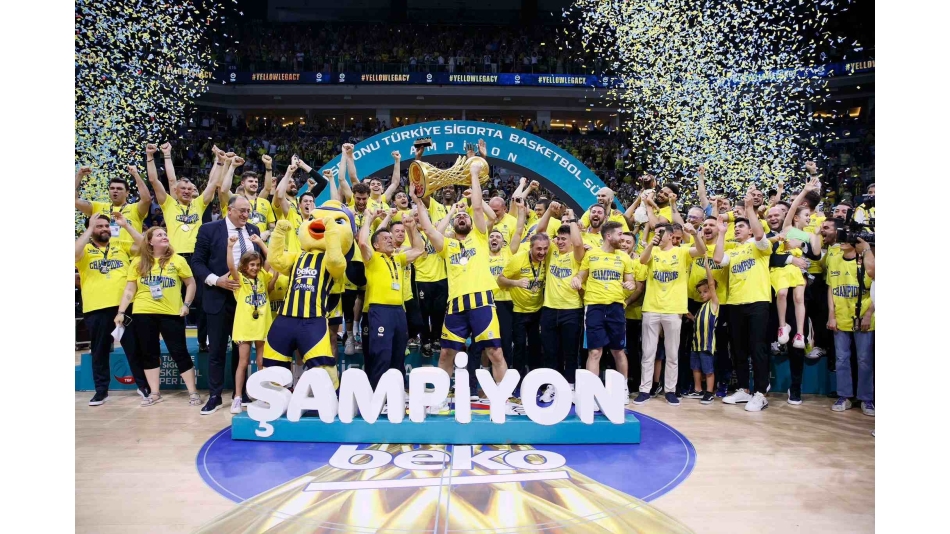 Fenerbahçemiz Basketbol'da Şampiyon!